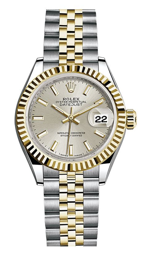 rolex datejust bicolor damen|Rolex lady Datejust 279173.